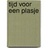 Tijd voor een plasje