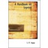A Handbook On Leprosy
