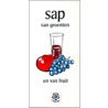 Sap van groenten en van fruit