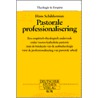 Pastorale professionalisering door H. Schilderman