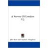 A Survey of London V2 door John Stow