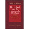 Verhaal van nederlandse literatuur