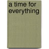 A Time for Everything by H.D. Collins