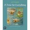 A Time for Everything by Karl Ove Knausgaard