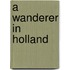 A Wanderer In Holland