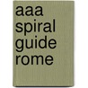 Aaa Spiral Guide Rome by Tim Jepson