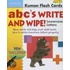Abc's Write And Wipe!