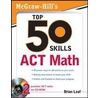 Act Math [with Cdrom] door Brian Leaf
