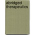 Abridged Therapeutics