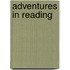 Adventures In Reading