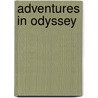 Adventures in Odyssey by Nathan D. Hoobler