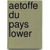 Aetoffe Du Pays Lower by Florence Mary Simms