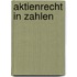 Aktienrecht in Zahlen