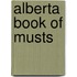 Alberta Book of Musts
