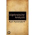 Algebraische Analysis