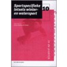 Sportspecifieke letsels winter- en watersport