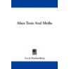Alsea Texts and Myths door Leo J. Frachtenberg