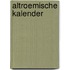 Altroemische Kalender