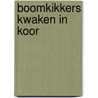 Boomkikkers kwaken in koor