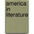 America In Literature