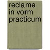 Reclame in vorm practicum by Steffens