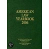 American Law Yearbook door Onbekend