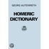 An Homeric Dictionary