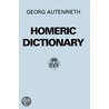 An Homeric Dictionary door Georg Autenrieth