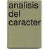 Analisis del Caracter