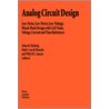 Analog Circuit Design door Willy M.C. Sansen