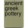 Ancient Greek Pottery door Michael Vickers