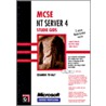 MCSE NT Server 4 studie gids