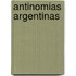 Antinomias Argentinas