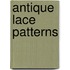 Antique Lace Patterns