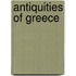 Antiquities of Greece