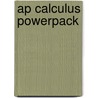Ap Calculus Powerpack door Onbekend