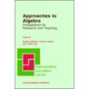 Approaches to Algebra door Onbekend