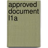 Approved Document L1a door Onbekend