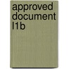 Approved Document L1b door Onbekend