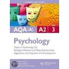 Aqa (A) A2 Psychology door Jean-Marc Lawton