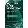 Aquifer Test Modeling door William C. Walton