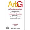 Arbeitsgesetze (ArbG) by Unknown