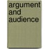 Argument And Audience
