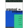 Argument and Evidence door Peter J. Reynolds