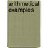 Arithmetical Examples
