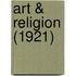 Art & Religion (1921)