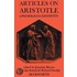 Articles On Aristotle