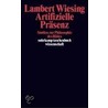 Artifizielle Präsenz door Lambert Wiesing