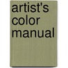 Artist's Color Manual door Simon Jennings