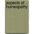 Aspects Of Homeopathy
